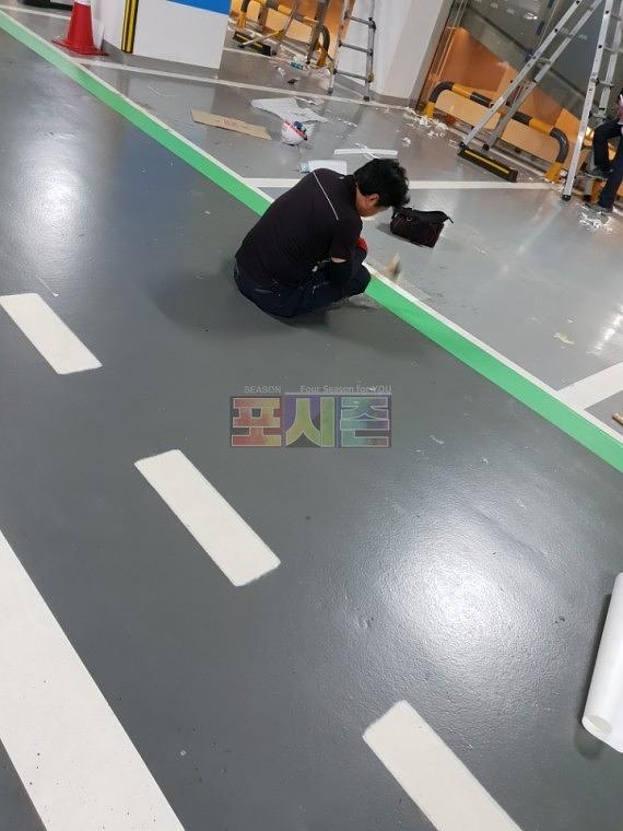 3M 아스팔트시트 시공