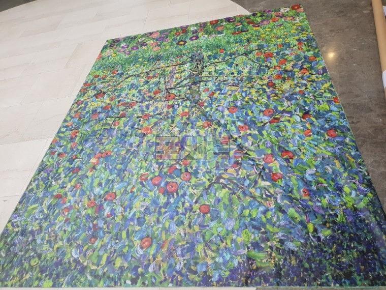 유화 현수막 장폭출력 (2.4x3M)