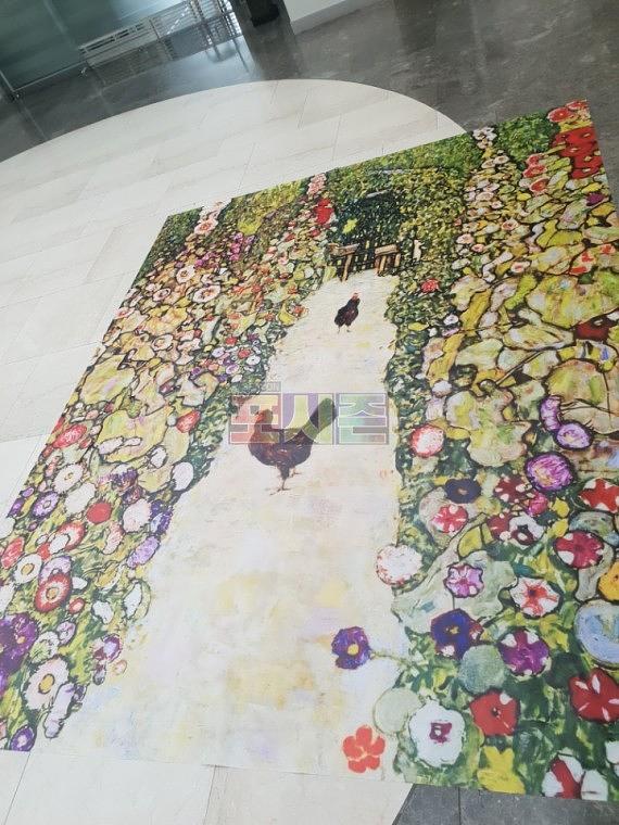 유화 현수막 장폭출력 (2.4x3M)