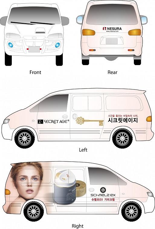 스타렉스 네슈라 풀랩핑