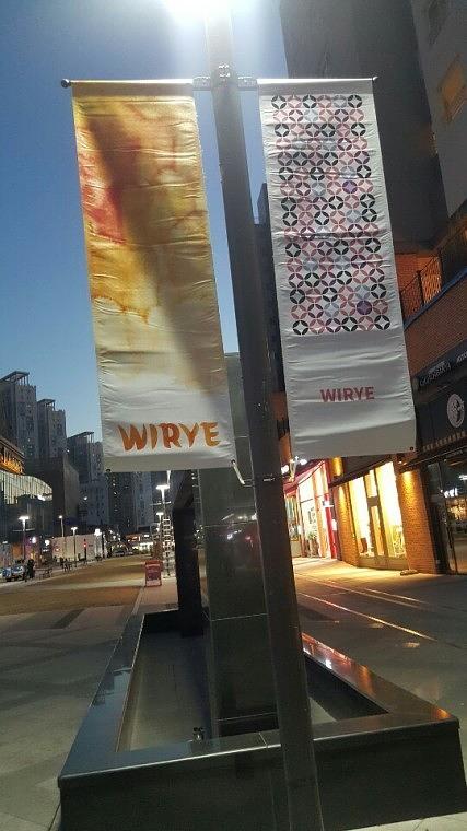 솔벤 후렉스 가로등 양면배너, 디자인 120개 총 380조 LH위례신도시 제작 및 시공