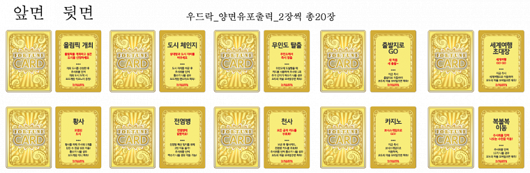 모두의마블 행사 무대현수막, POP 제작