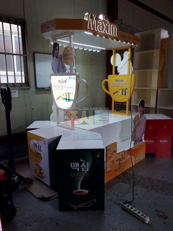 홈플러스 세계맥주대전 파렛트 부스 제작