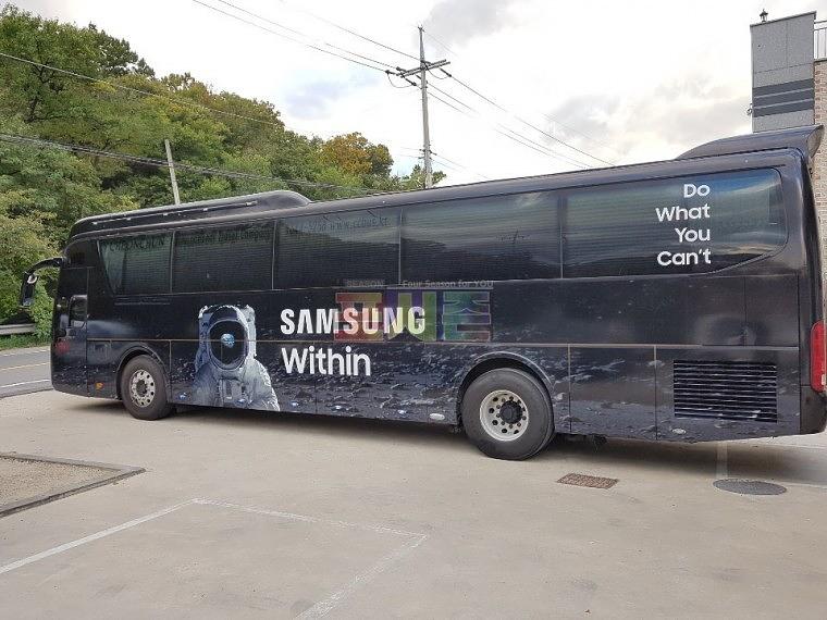 삼성 WIthin 2대 풀랩핑