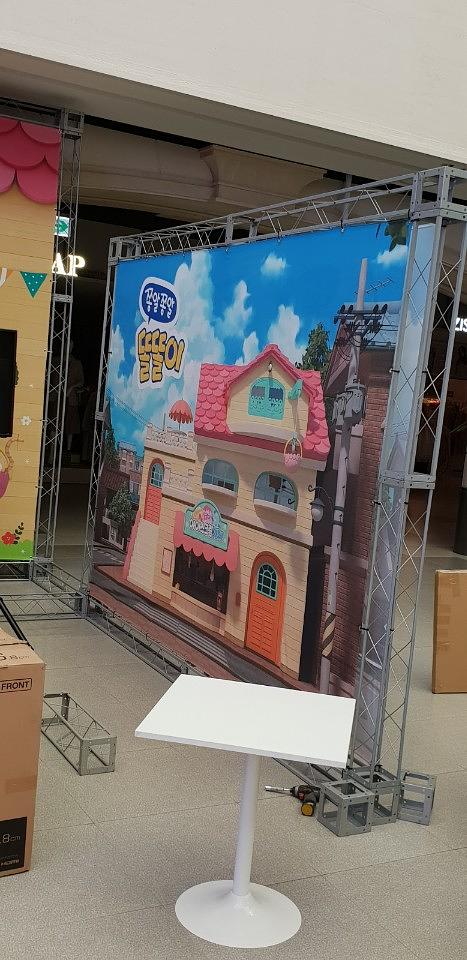 트러스및등신대 제작및시공 _쫑알쫑알 똘똘이
