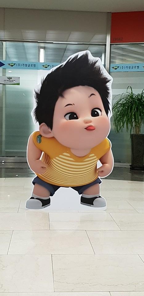 트러스및등신대 제작및시공 _쫑알쫑알 똘똘이