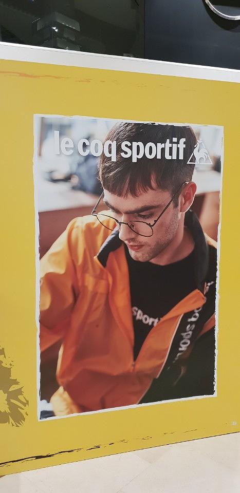 하남스타필드 목공 및 방염시트 출력 및 시공 _ Le Coq Sportif 프랑스 스포츠 라이프스타일 르꼬끄 스포르티브