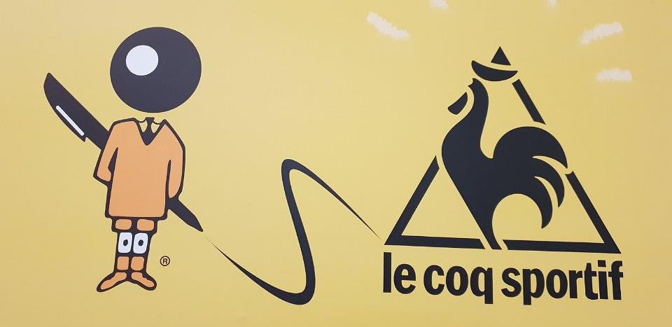 하남스타필드 목공 및 방염시트 출력 및 시공 _ Le Coq Sportif 프랑스 스포츠 라이프스타일 르꼬끄 스포르티브