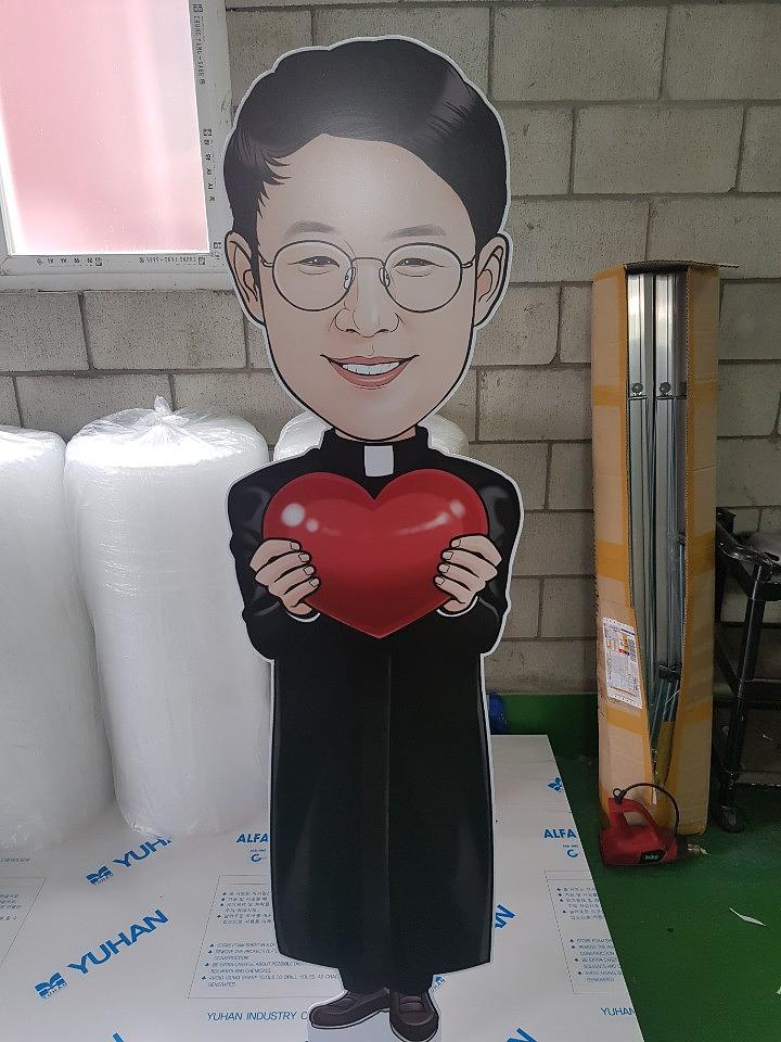 등신대 제작