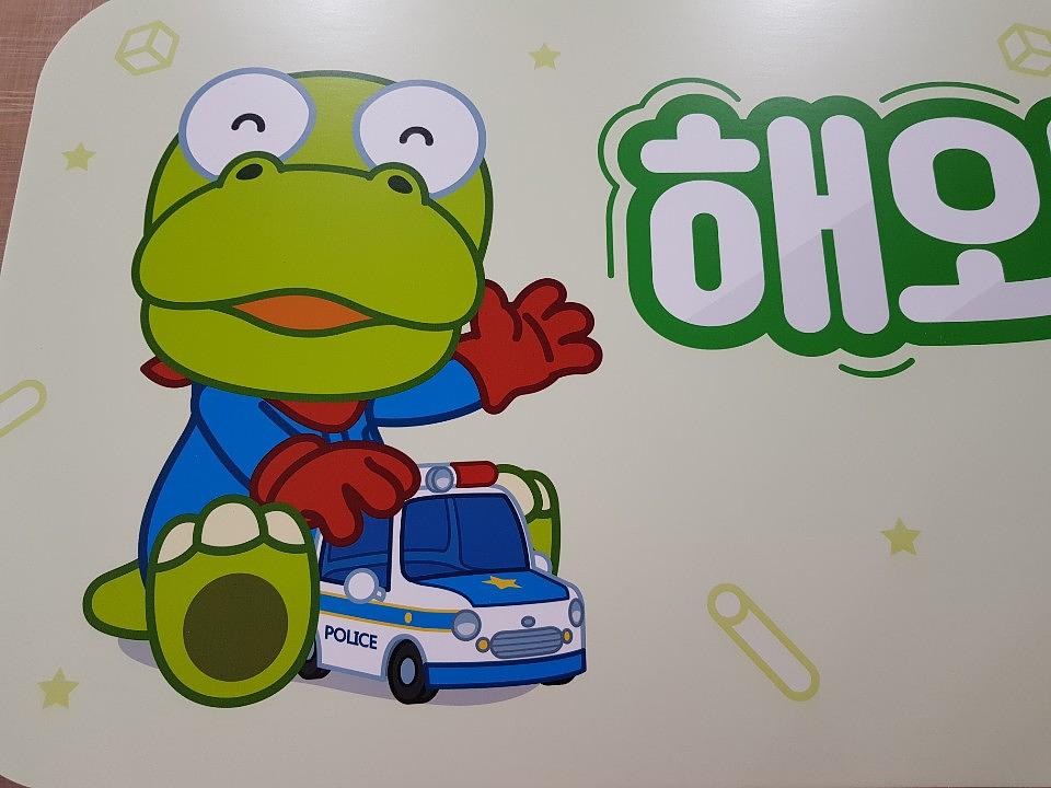 뽀로로 폼보드 제작
