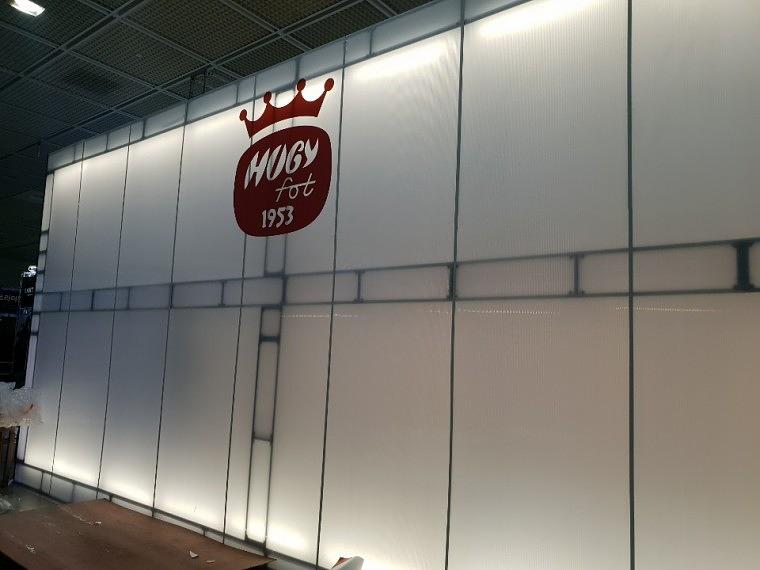 코엑스 부스 랩핑