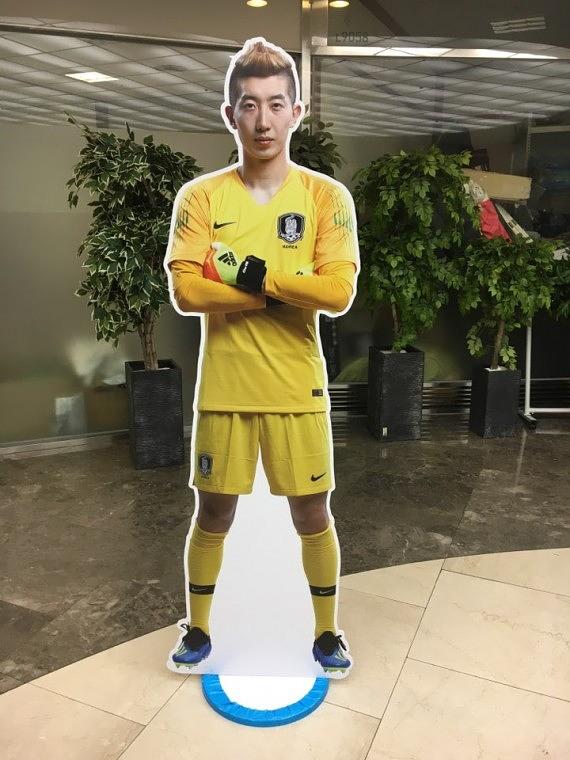 국가대표축구선수(조현우)_등신대(8T) (575x1800), 철제받침대