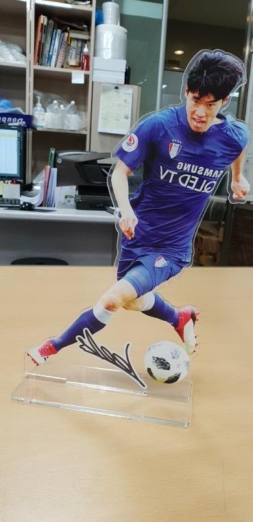K리그 선수 소형 아크릴 기념물
