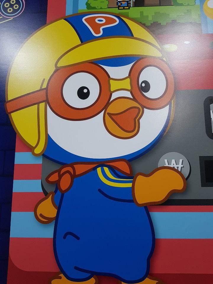 뽀로로파크 폼보드 제작