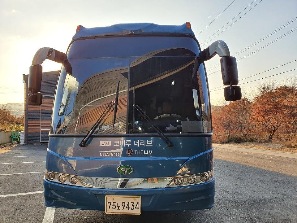 코아루 더리브 버스랩핑