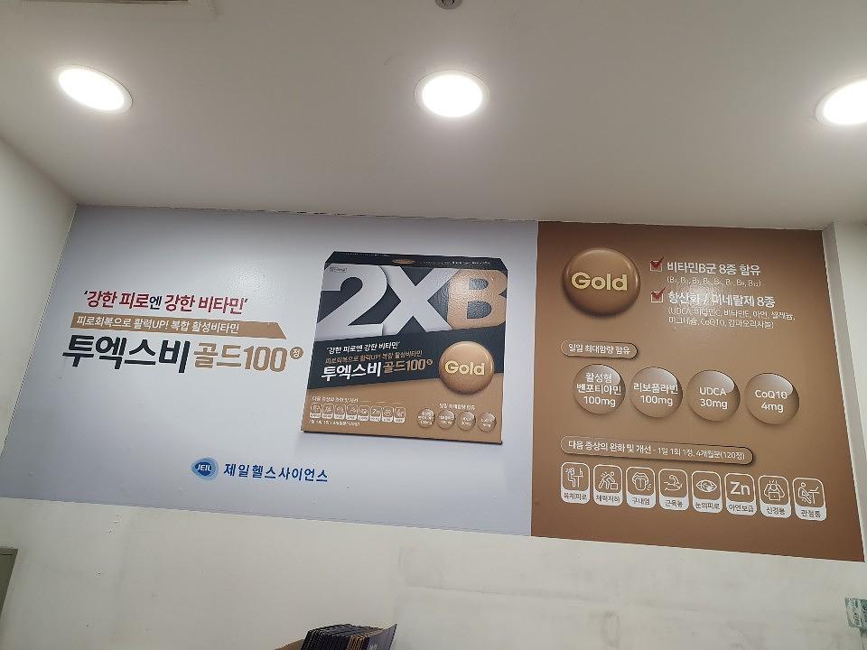 제일약품, 한국코와제약/서울및 수도권 약국랩핑