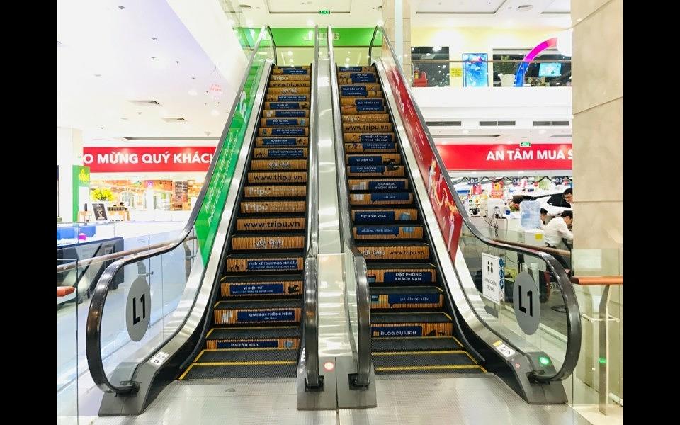 베트남 에스컬레이터 20기 제작및시공