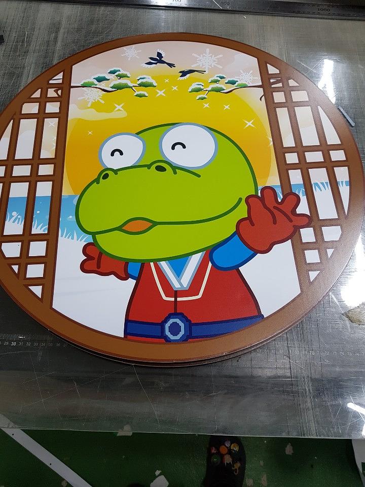뽀로로 폼보드 단면,양면 제작
