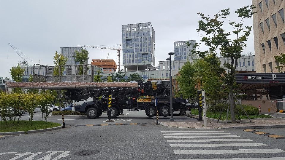 세종시/국세청장실 전동브라인드 제작 및 시공
