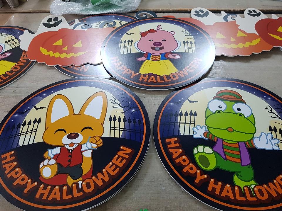뽀로로 폼보드 단면,양면 제작