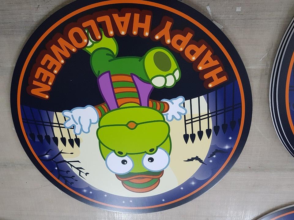 뽀로로 폼보드 단면,양면 제작