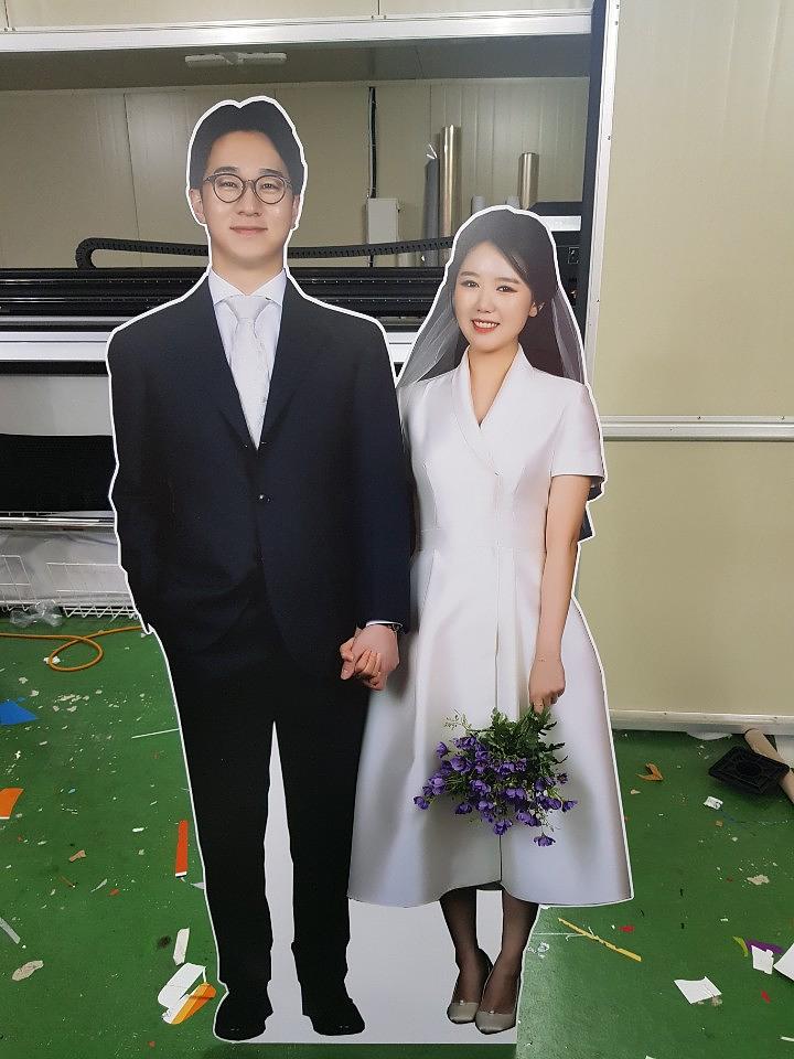 일반인 등신대