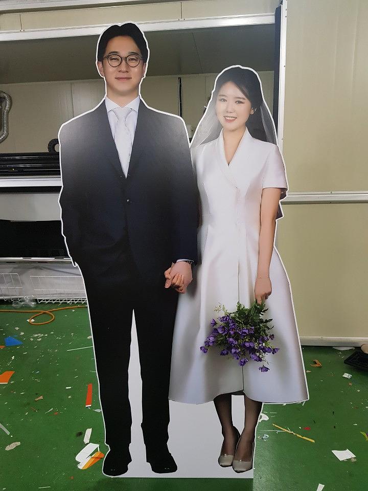 일반인 등신대