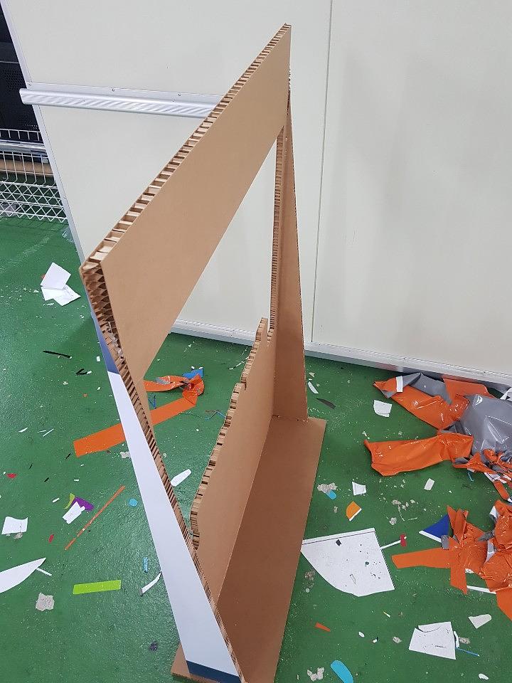 허니콤보드 제작