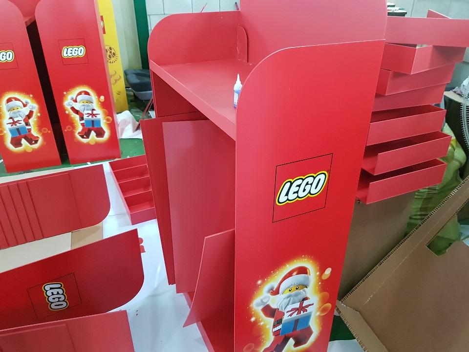 레고 매대 제작