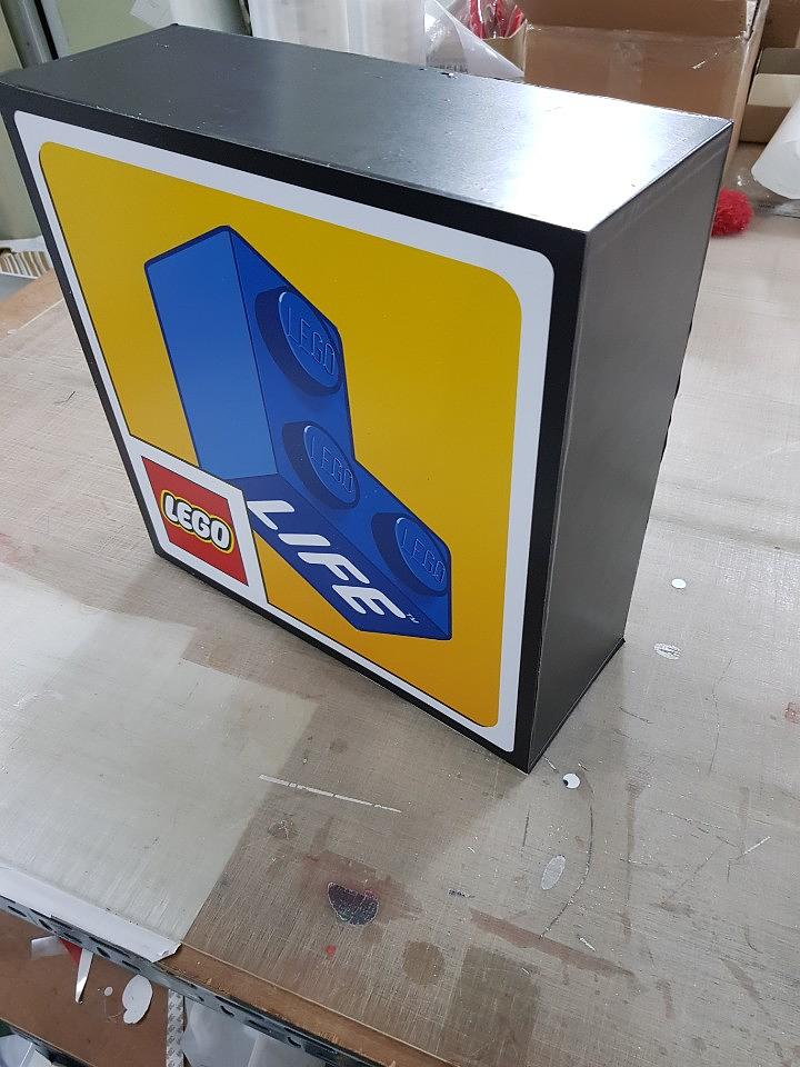 레고 매대 제작