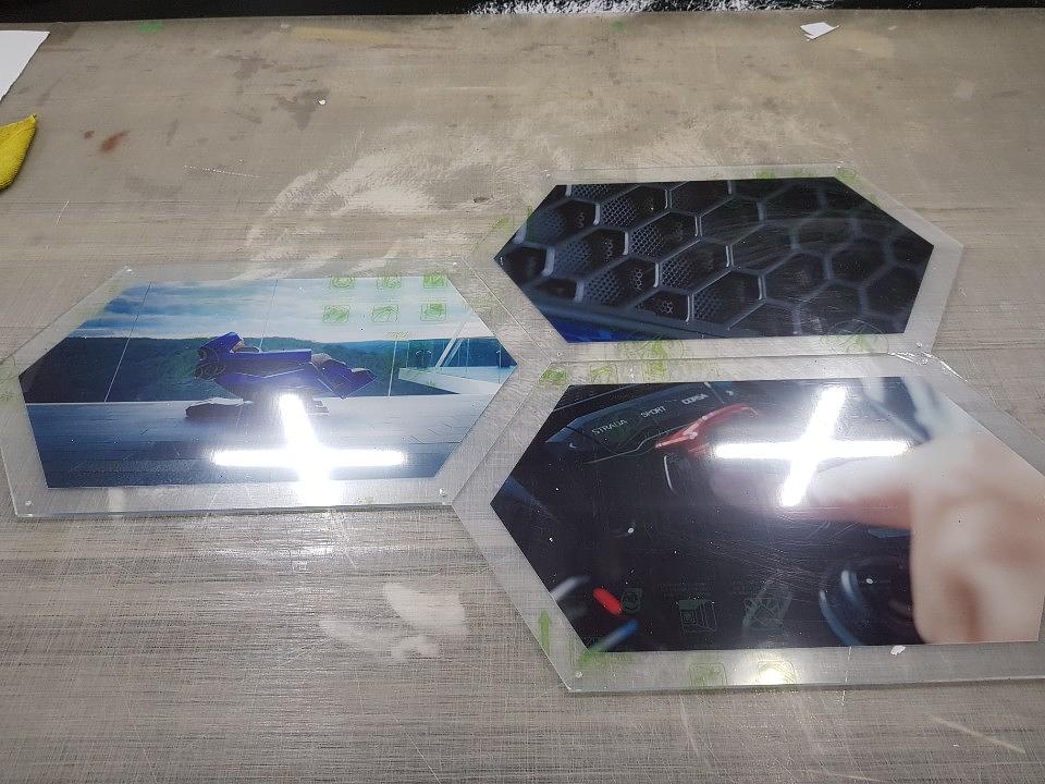 UV평판인쇄 (아크릴)