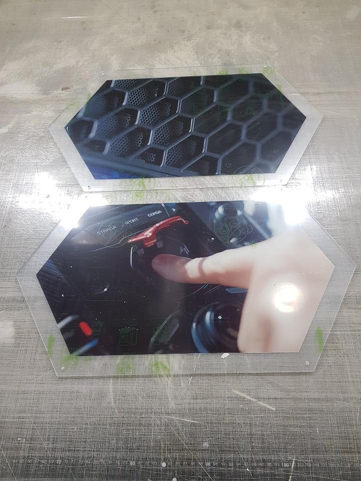 UV평판인쇄 (아크릴)