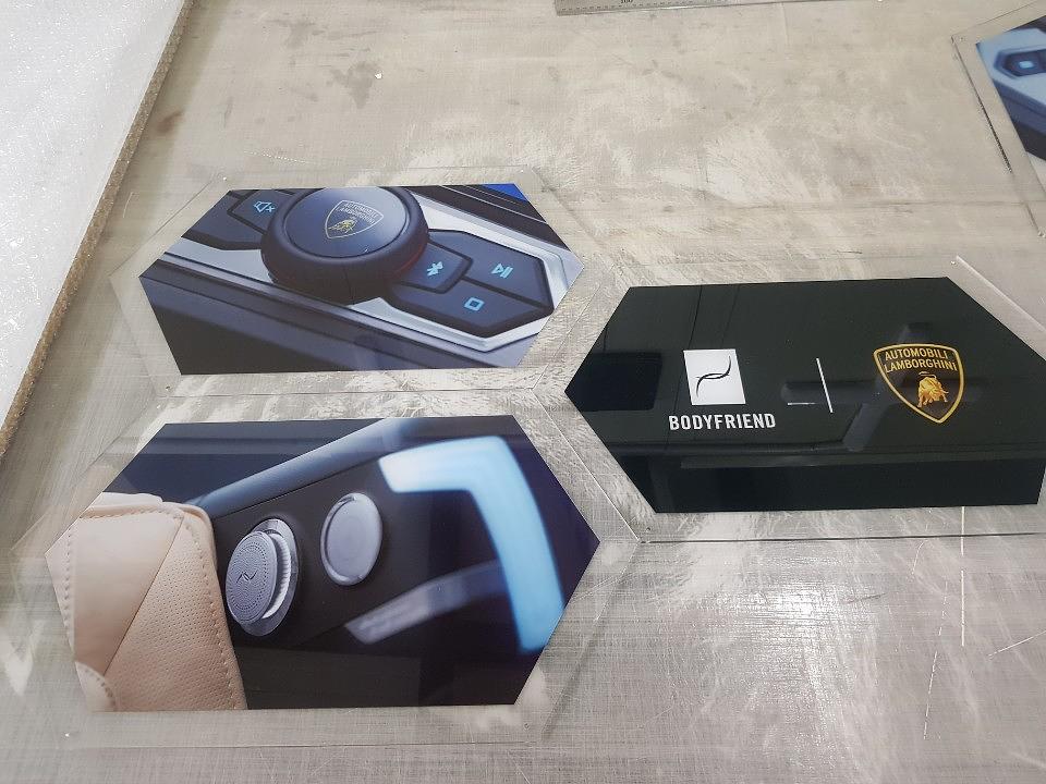 아크릴 UV 평판인쇄