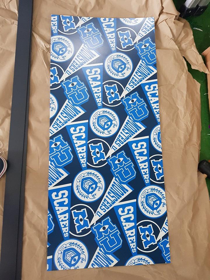 디즈니 팝업스토어 아크릴,포맥스 단면, 양면 제작