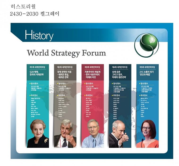 세계 전략포럼 행사