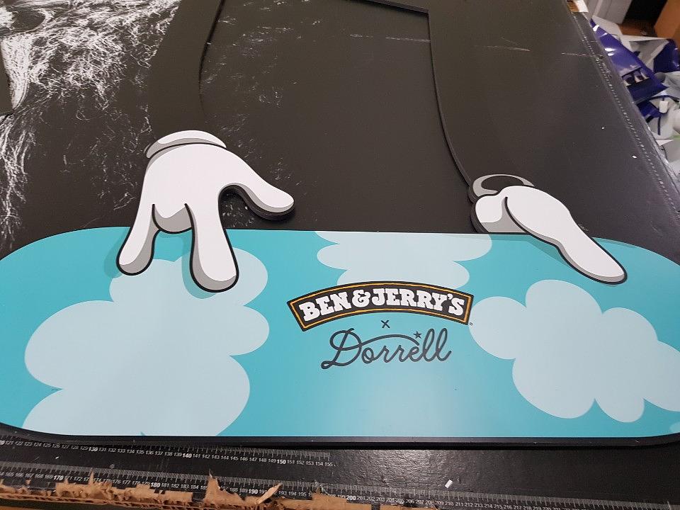 포맥스 양면 제작