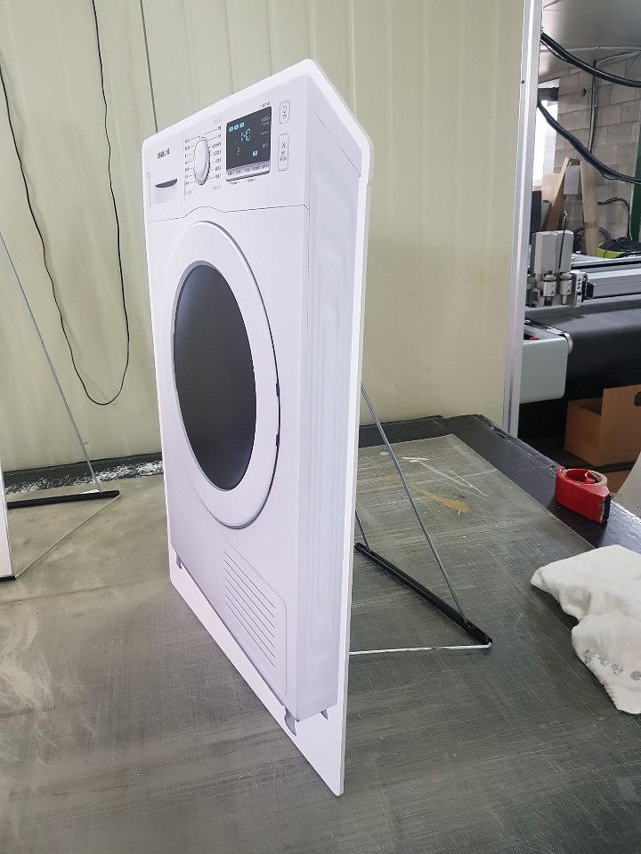 가전제품 등신대 제작