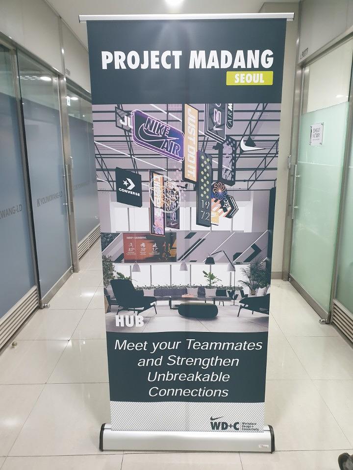 롤업배너 800×2000 /제작및납픔