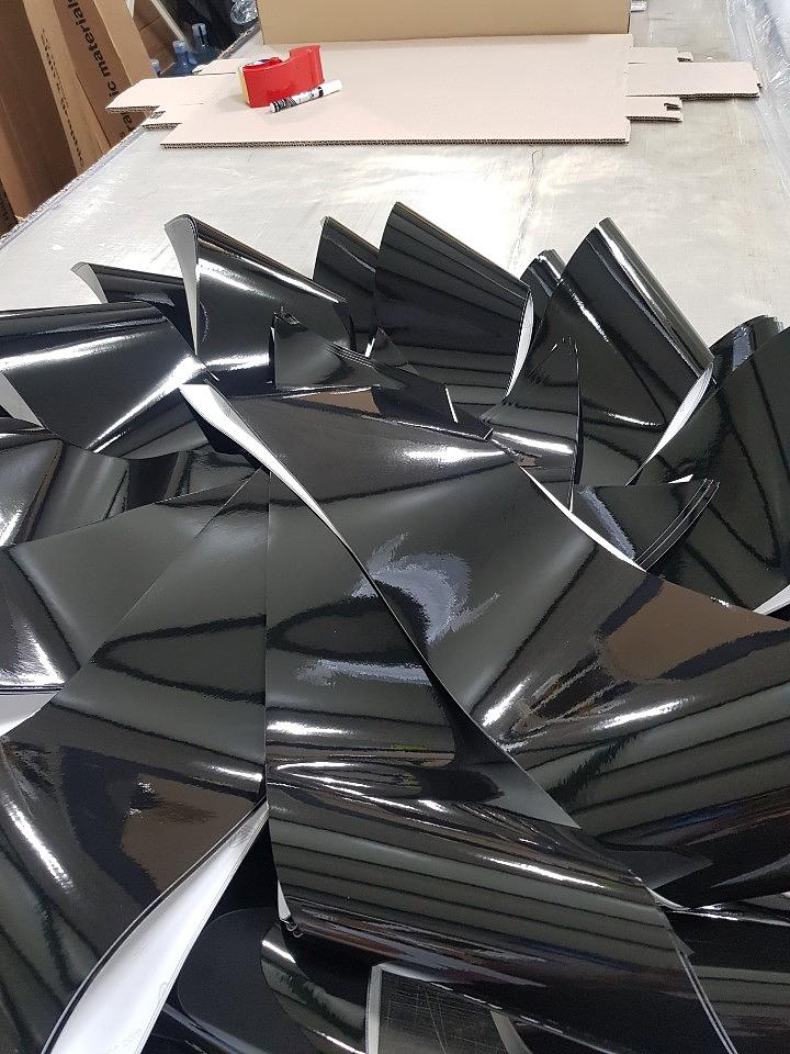 uber 화이트,블랙 컷팅 4300EA