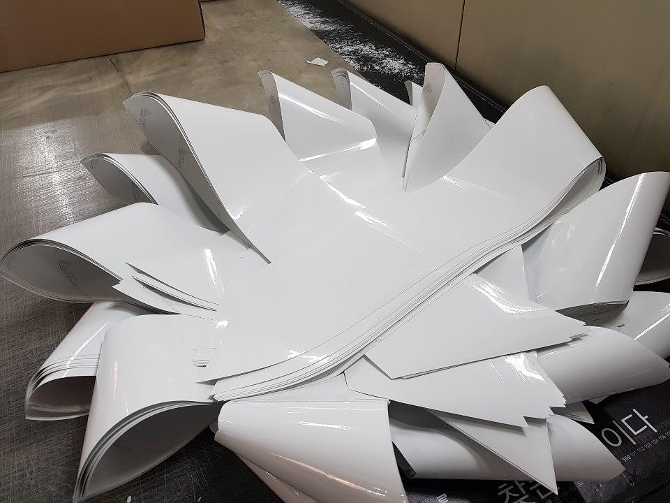 uber 화이트,블랙 컷팅 4300EA