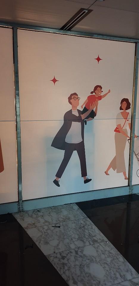 ASEM TOWER 방염시트 제작및시공