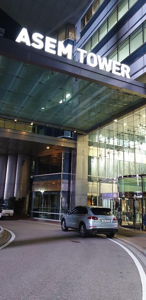 ASEM TOWER 방염시트 제작및시공