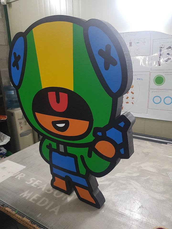 포맥스 단면,양면,박스제작, 고무스카시 20T,50T 양면 제작