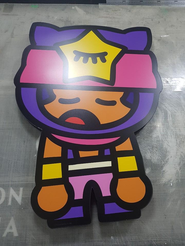 포맥스 단면,양면,박스제작, 고무스카시 20T,50T 양면 제작