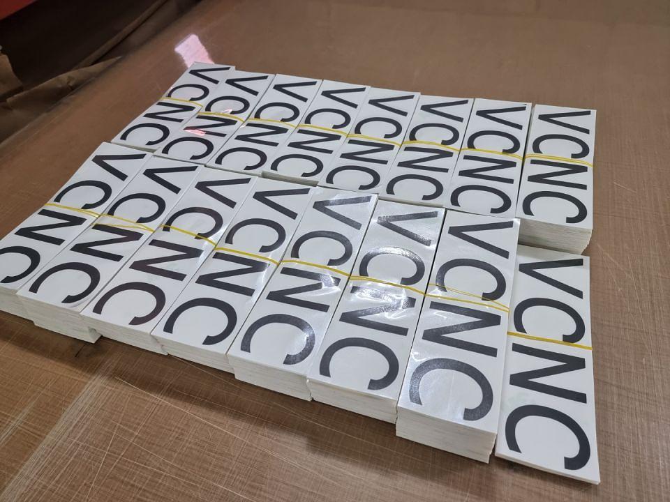 타다 차량스티커