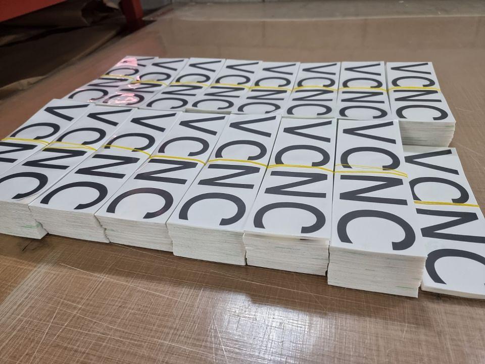 타다 차량스티커
