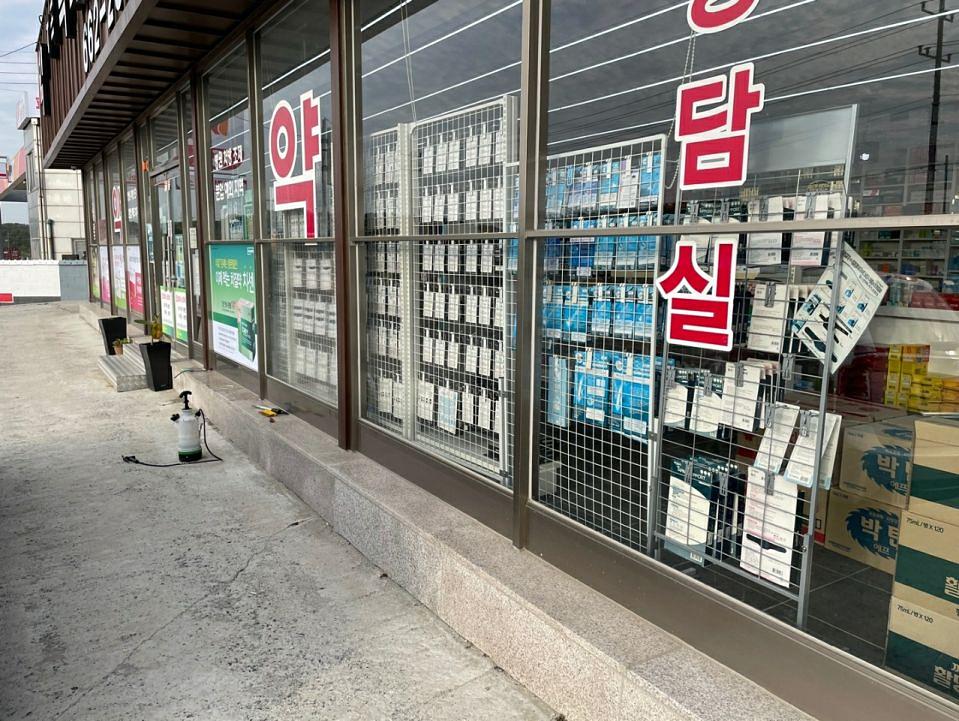 동국제약 전국 약국랩핑시공(강원, 충청)