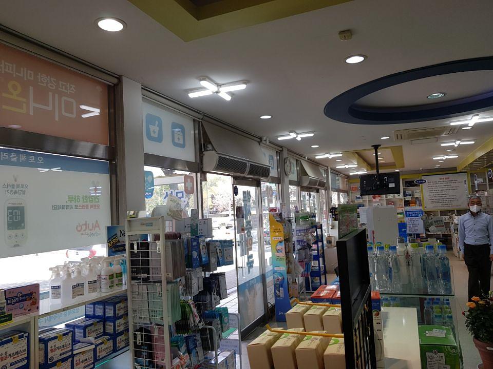 동국제약 전국 약국랩핑 및 블라인드 설치 시공(수도권)