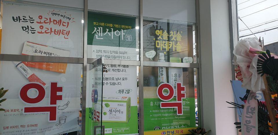동국제약 전국 약국랩핑 및 블라인드 설치 시공(수도권)