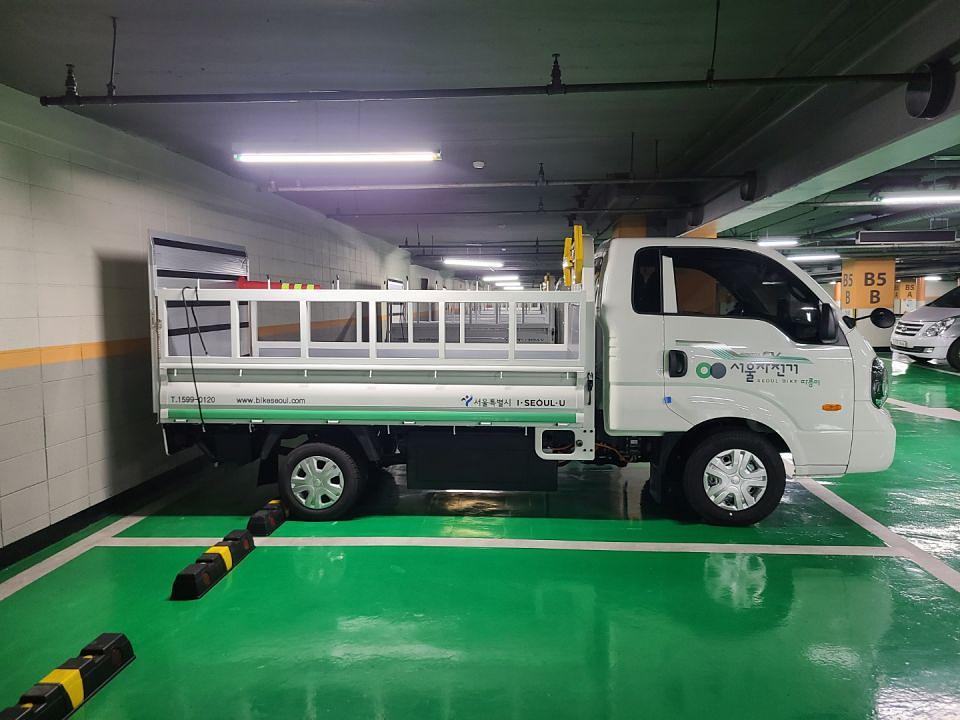 서울시설공단 따릉이